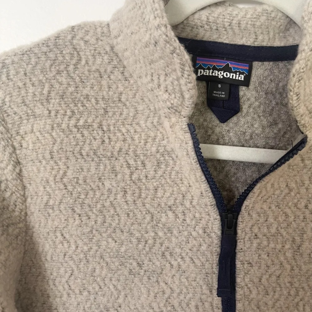 Polyester Woolyester Fleece Pullover - image 4